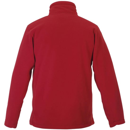 Russell Herren Full Zip Outdoor Fleece Jacke (Klassisch Rot) - Image 2