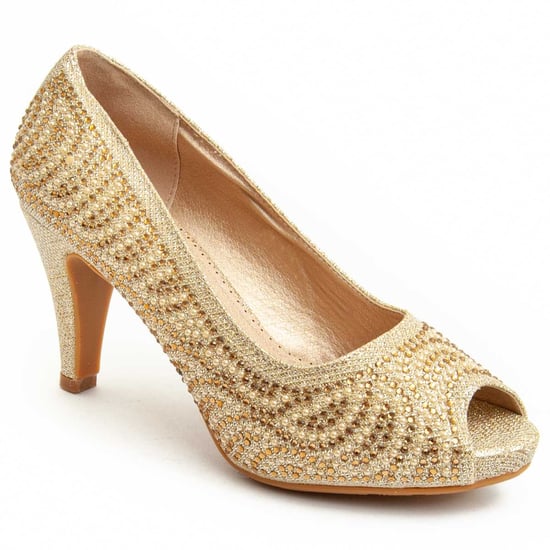 Montevita Absatzschuh Unne74 in Gold - Image 3