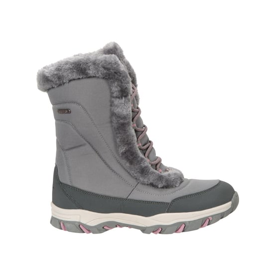 Mountain Warehouse Womens/Ladies Ohio Snow Boots (Green)