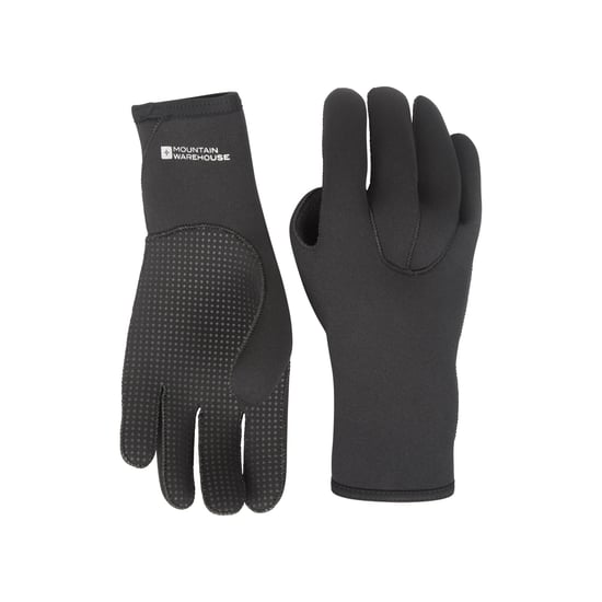 Mountain Warehouse - Herren/Damen Unisex Schwimm-Handschuhe (Schwarz) - Image 4