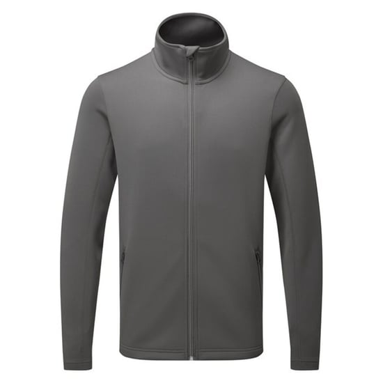 Premier Mens Sustainable Zipped Jacket (Dunkelgrau) - Image 1