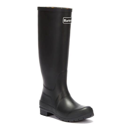 Barbour Abbey Damen Schwarz Gummistiefel - Image 2