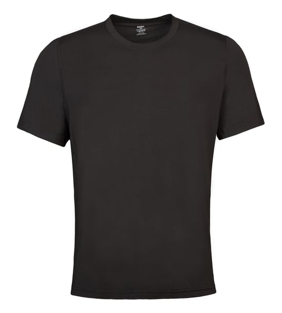 Herren-Thermo-T-Shirt für den Winter | Wärmespeicher | Atmungsaktive Thermal Short Sleeve T Shirt - Schwarz - Image 1