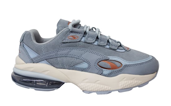 Puma Cell Venom Patent Blue Low Lace Up Womens Trainers 369654 04