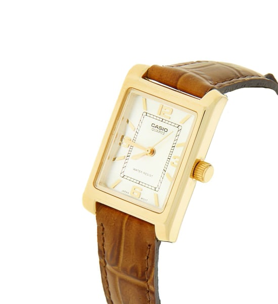 Casio Casio Collection Braun Damen Armbanduhr LTP-1234PGL-7AEG - Image 3