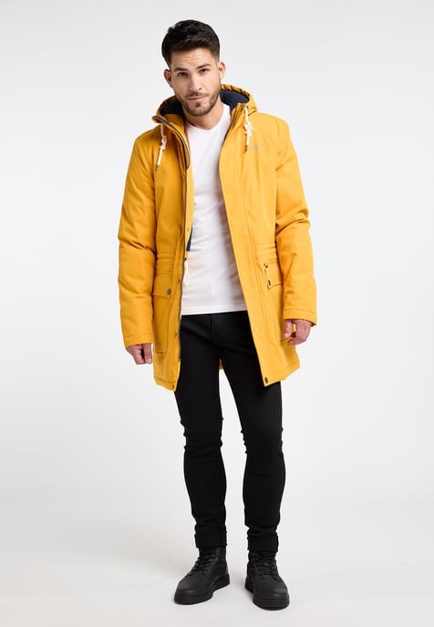 ICEBOUND Winterparka Herren Senf - Image 4