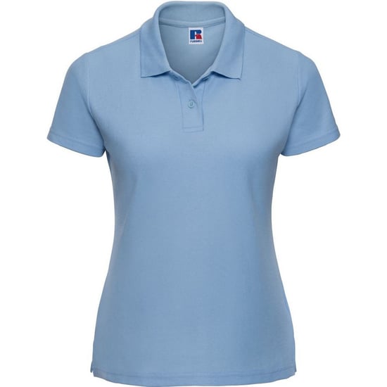Russell - "Classic" Poloshirt für Damen (Himmelblau) - Image 1