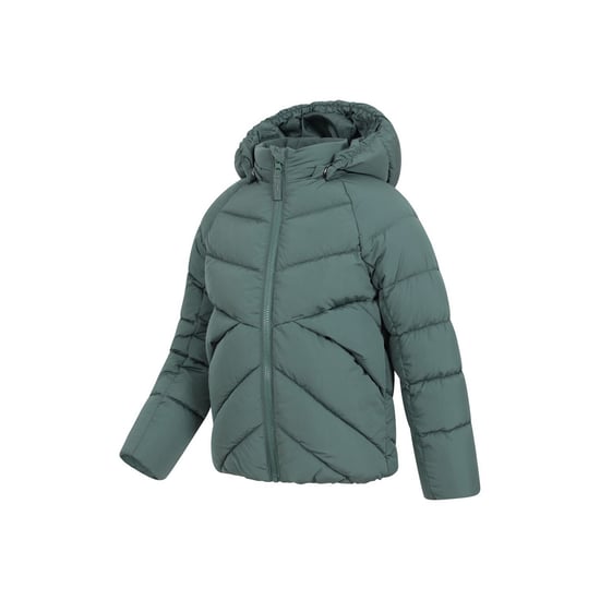 Mountain Warehouse Childrens/Kids Chill Padded Jacket (Grün) - Image 4