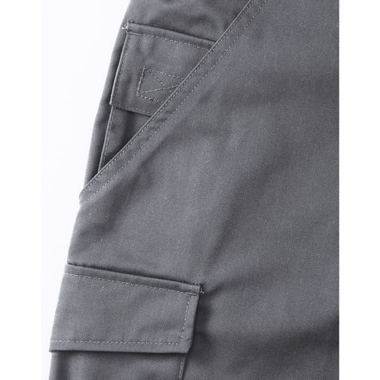 Russell - Arbeitshose Shorts für Herren (Grau) - Image 4