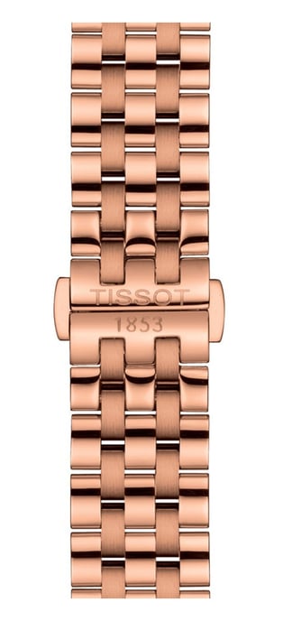 Tissot Carson Premium Men's Rose Gold Watch T1224073303100
