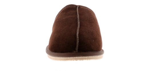 Hush Puppies Coady Wildleder Herren Hausschuhe In Braun - Image 2