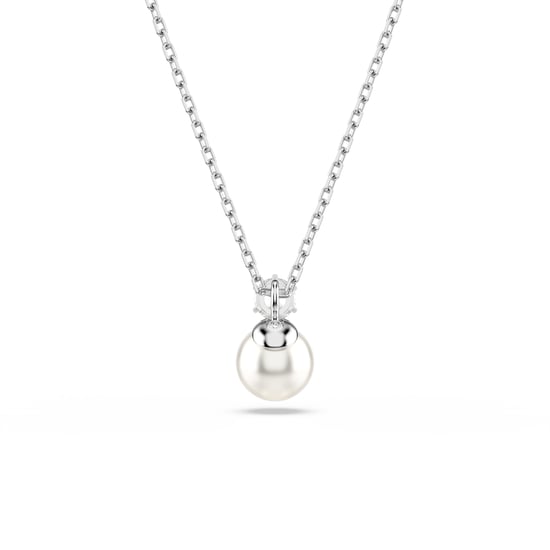 Swarovski 'Matrix' Damen-Halskette aus Metalllegierung - Silber 5693897 - Image 4