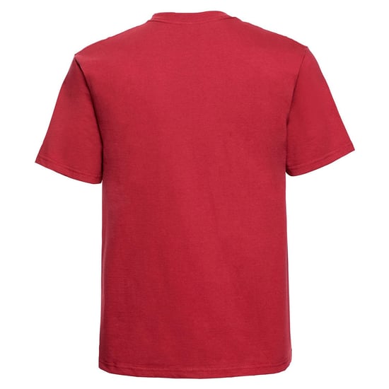 Russell - "Classic" T-Shirt Schwer für Herren (Rot) - Image 2