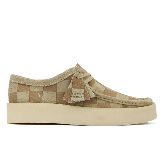 Clarks Originals Wallabee Cup Check Herren Ahorn Stiefel - Image 4