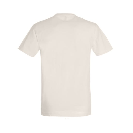 SOLS Mens Imperial Heavyweight Short Sleeve T-Shirt (Off White)