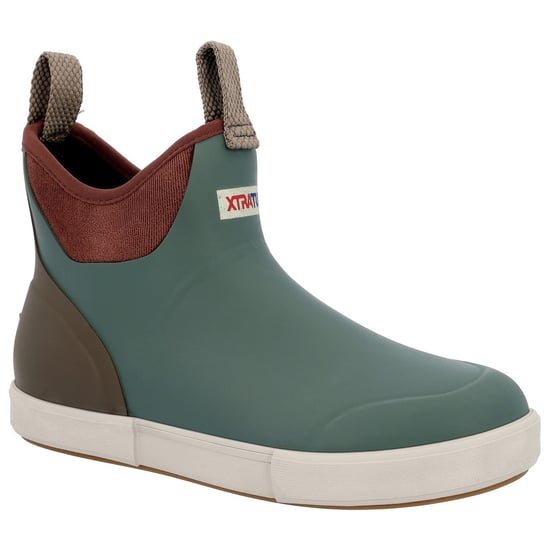 Xtratuf Ankle Deck Vintage Gummistiefel Vintage Sage Wellington Boots - Image 1