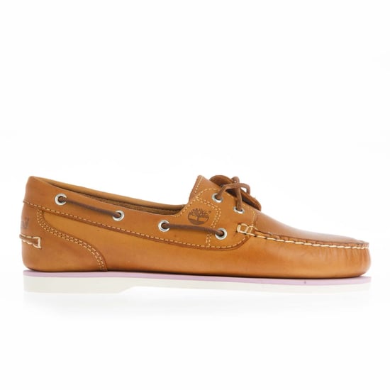 Women's Timberland Classic Boat Shoes in Brown - Image 1