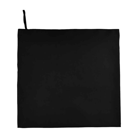 SOLS - Handtuch "Atoll 100", Microfaser (Schwarz) - Image 1