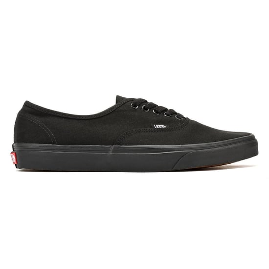 Vans Authentic Unisex True Schwarz Segeltuch Skatetrainer - Image 4