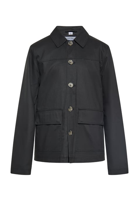 Dreimaster Jacke Herren schwarz - Image 1