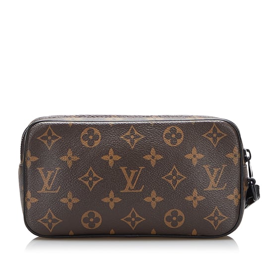 Vintage Louis Vuitton Monogramm Solar Ray Pochette Wolga braun - Image 3
