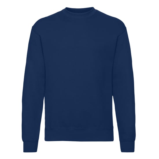 Fruit Of The Loom Herren Klassik Drop Schulter Sweatshirt (Marineblau) - Image 1
