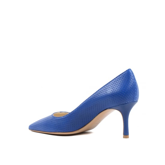 19V69 Italia Womens Pump Blue DEC65 TRAF BLU