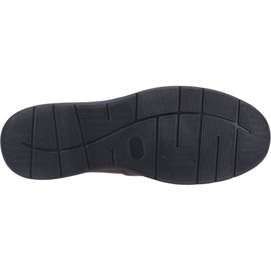 Hush Puppies Matthew Leder Herren Braun Loafers - Image 3