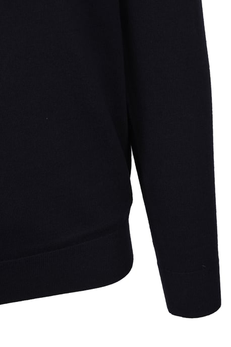 Fred Perry Classic Crew Neck Knitwear Navy