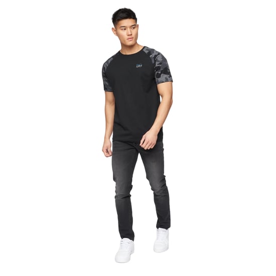 Crosshatch - "Buraca" Jeans für Herren (Schwärze) - Image 3