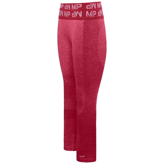 MyProtein Curve Damen Leggings in Magneta - Image 1