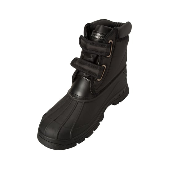 Mountain Warehouse Womens/Ladies Grit Wellington Boots (Black)
