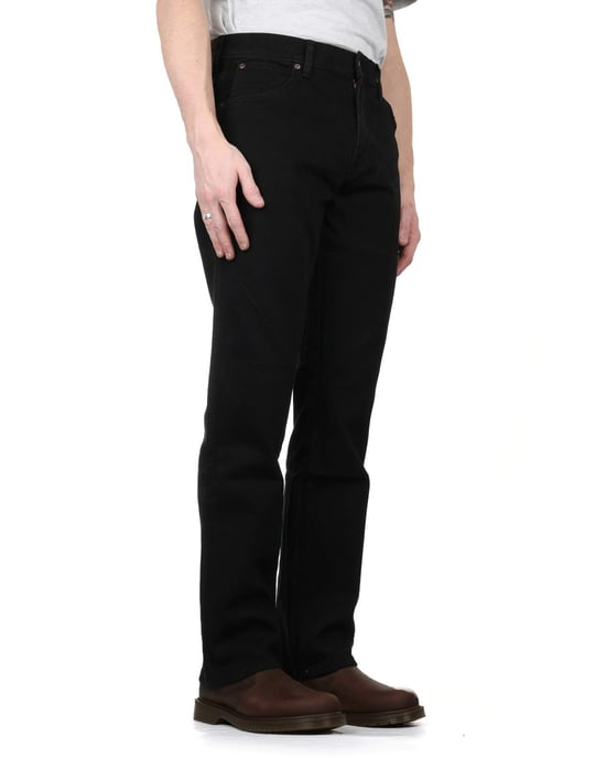 GB - Wrangler - BLACK RINSE REGULAR