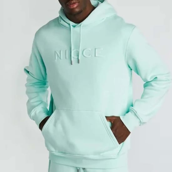 Nicce Mercury Herren-Kapuzenpullover, Mint - Image 1
