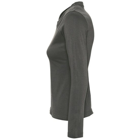 SOLS Majestic Damen Longsleeve / T-Shirt, Langarm (Dunkelgrau) - Image 3