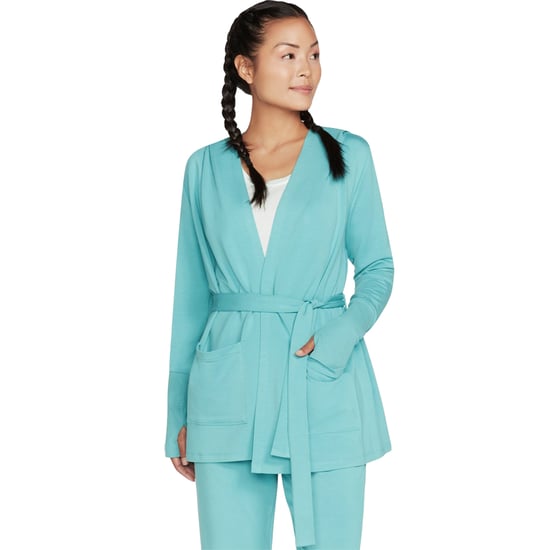 Skechers Damen Everyday Gürteltier Slouchy Hoodigan Cardigan - Image 1