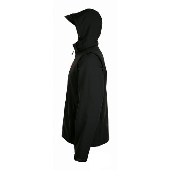 SOLS Herren Transformer Pro Softshell Jacke (Schwarz) - Image 3