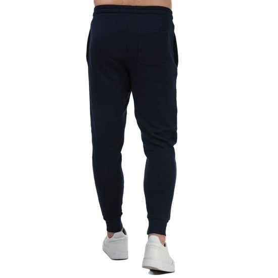 Herren Lyle And Scott Skinny Jogginghose in Marineblau - Image 2