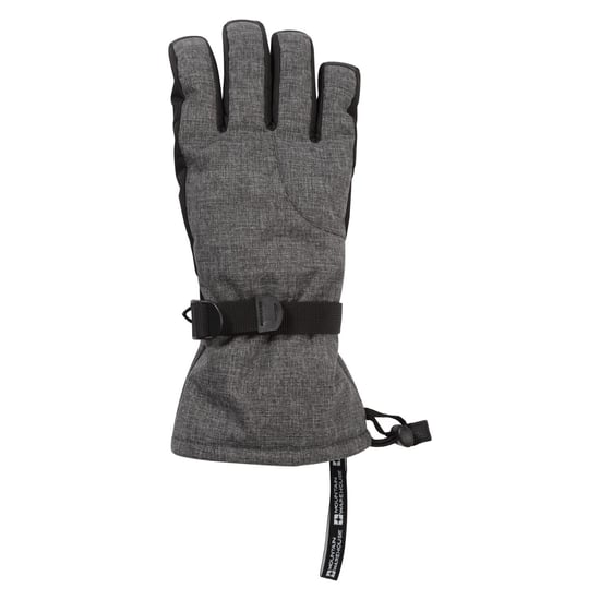 Mountain Warehouse Herren Lodge Ski-Handschuhe (Grau) - Image 1