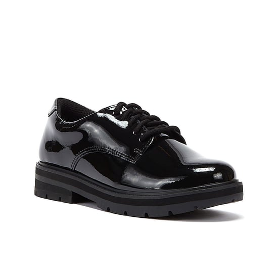 Clarks Prag Spitze O Jugend Patent Schuhe - Image 2