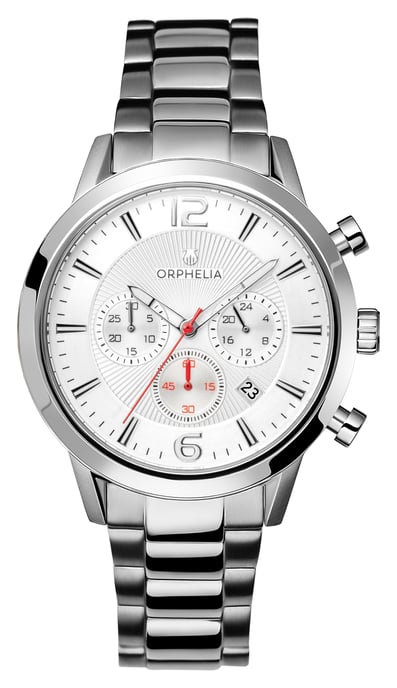 Orphelia Tempo Silber Herren Armbanduhr OR82806 - Image 1