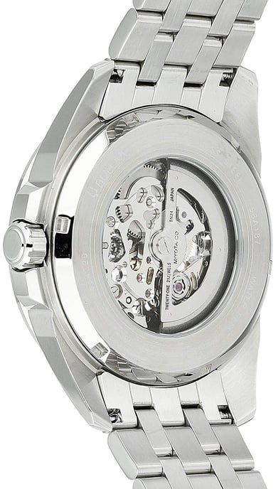 Bulova Classic Automatic Silber Herren Armbanduhr 96A187 - Image 5