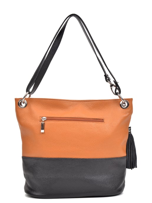 Anna Luchini SS22 AL 1104 Multicolore Cuir de vachette Sac - Image 2