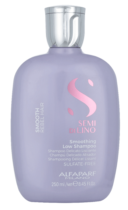 Alfaparf Semi Di Lino Smoothing Low Shampoo. - Image 1