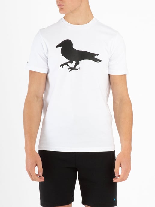 Modern Amusement Cali Crow 3 Pack T-shirt in Black White Navy - Image 2