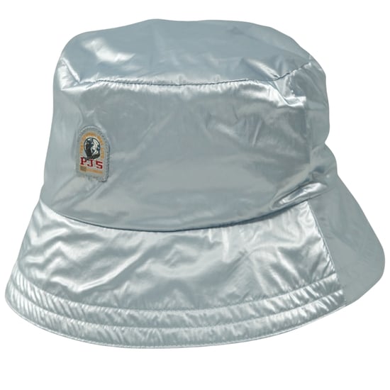 Parajumpers Bucket Hat Glänzende graue Kappe - Image 3