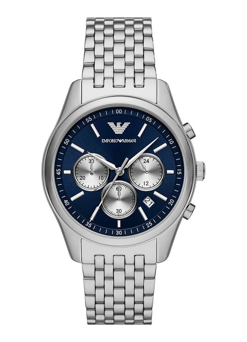 Emporio Armani Antonio Men's Silver Watch AR11582