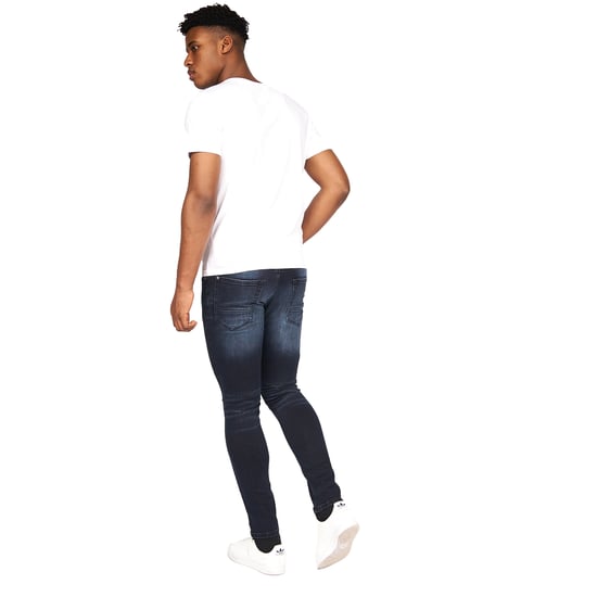 Crosshatch - "Barbeck" Jeans für Herren (Dunkelblau) - Image 5