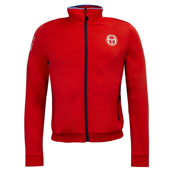 Sergio Tacchini Herren Ionas Track Top Rolex Masters Jacke rot 37780 612 - Image 1