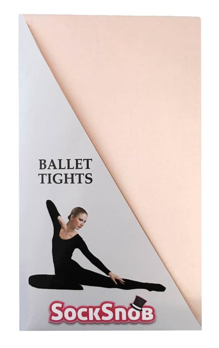 Sock Snob - 1 Paar Ballettstrumpfhosen für Mädchen und Erwachsene mit Fußteil - Image 2